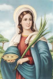 Dec. 13 - Saint Lucy